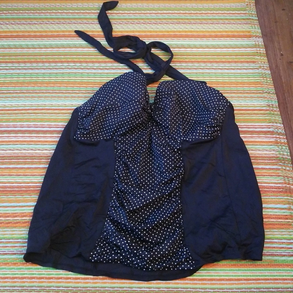 Lane Bryant Tankini Top